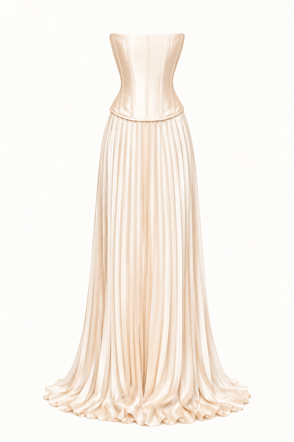 Alba Minimalist Corset Set