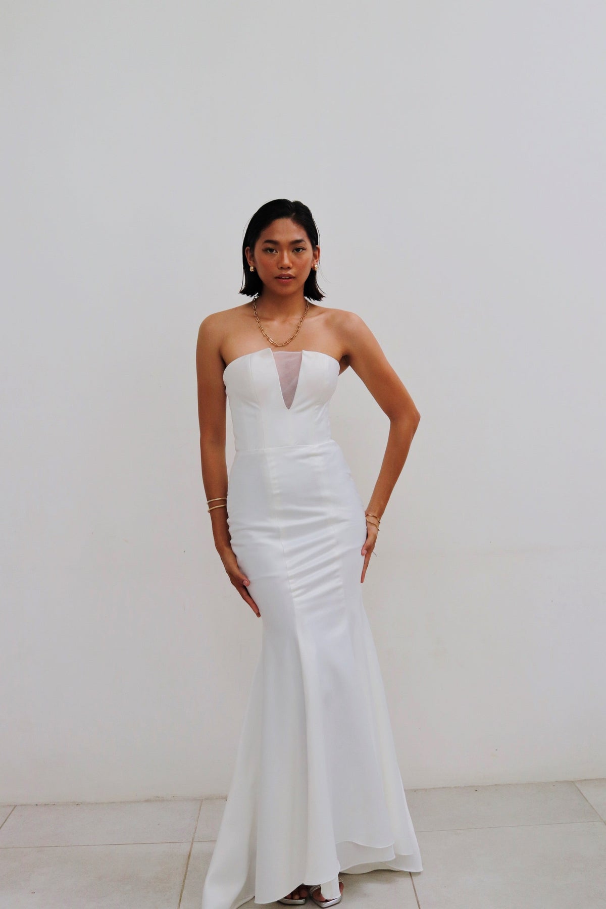Base Mermaid Bridal Gown