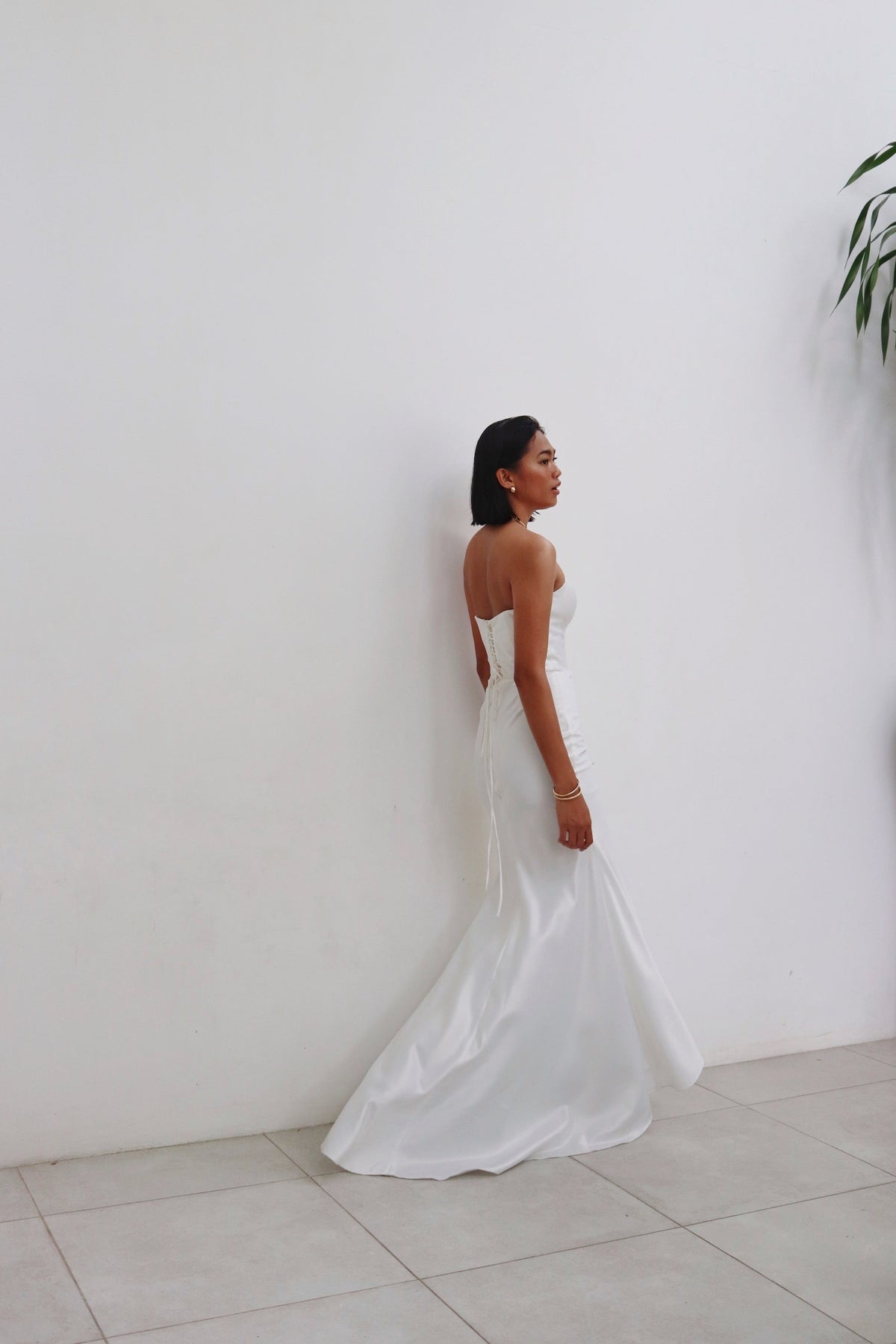 Base Mermaid Bridal Gown