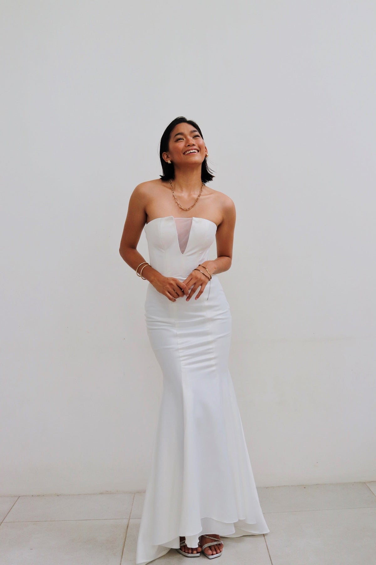 Base Mermaid Bridal Gown