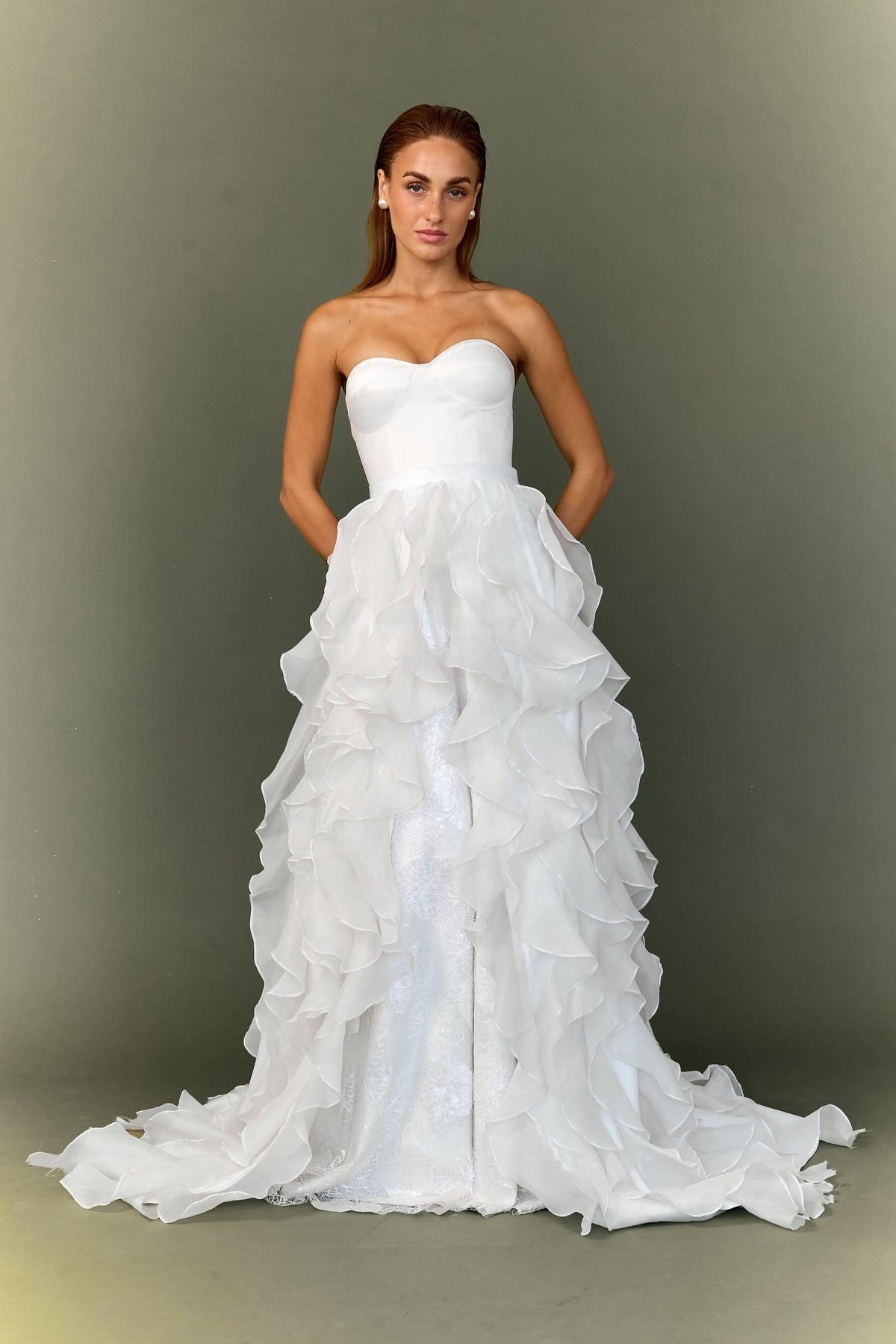 Calanthe Organza Bridal Gown