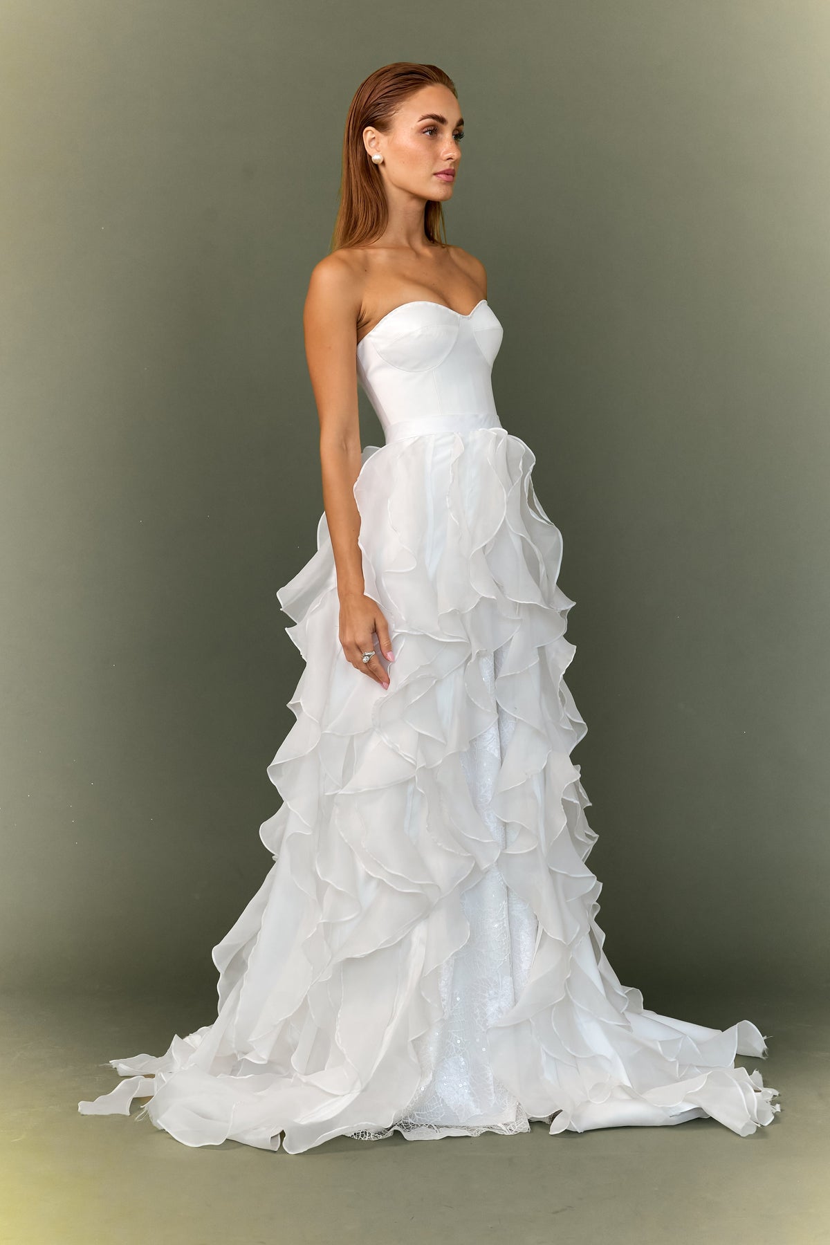 Calanthe Organza Bridal Gown