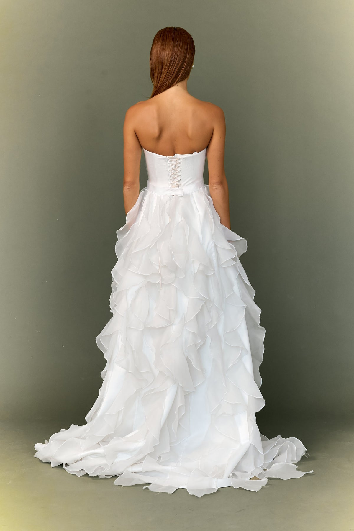 Calanthe Organza Bridal Gown