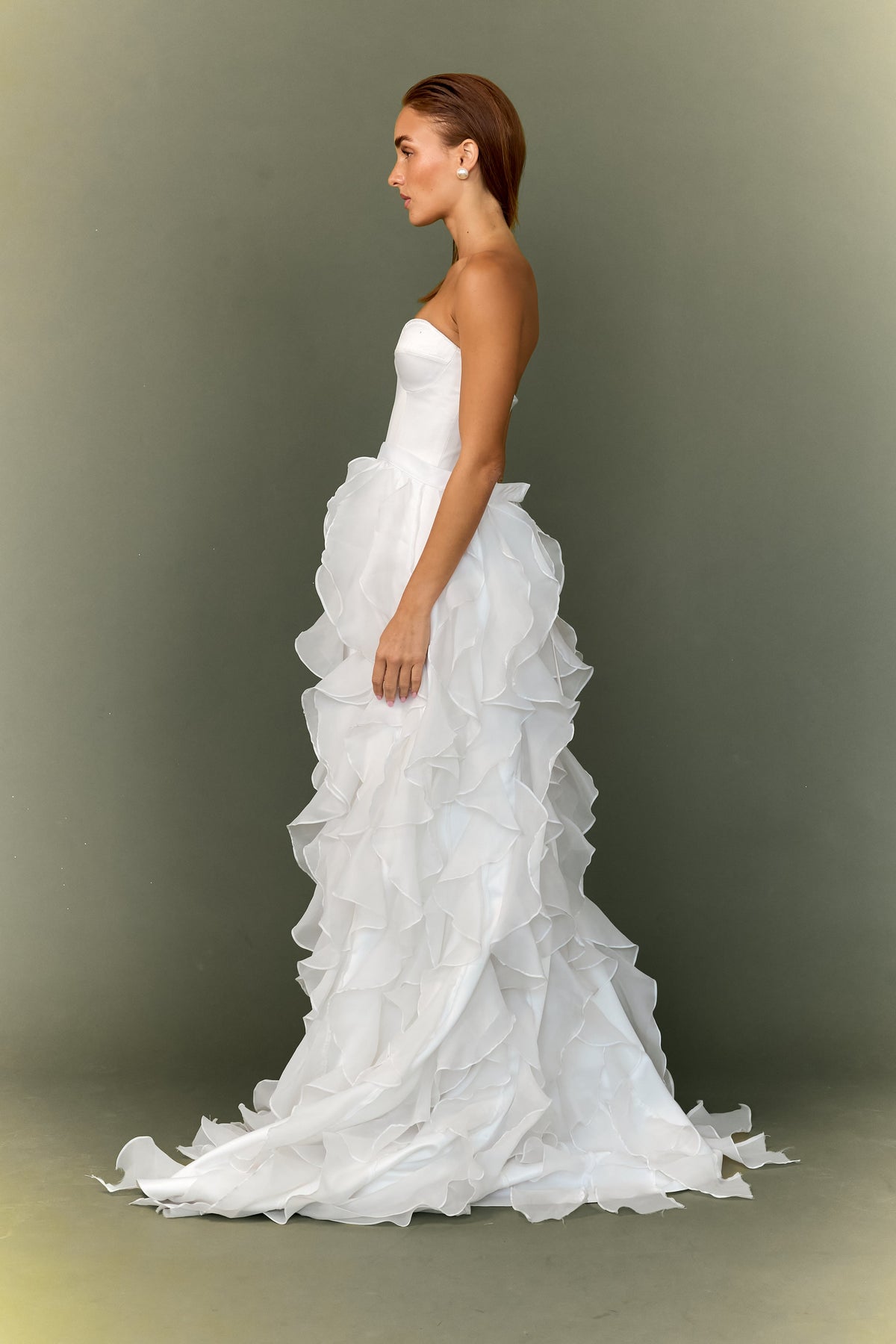 Calanthe Organza Bridal Gown
