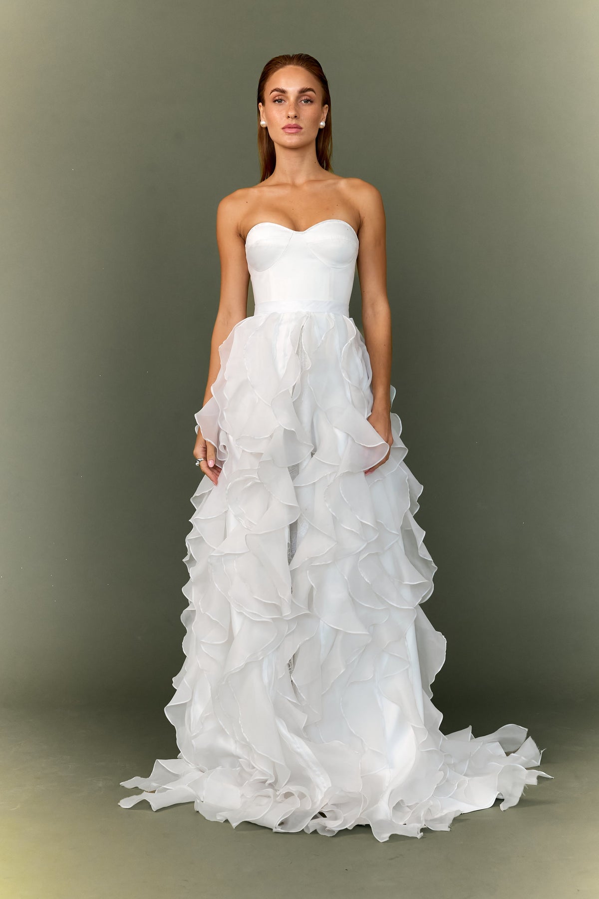 Calanthe Organza Bridal Gown