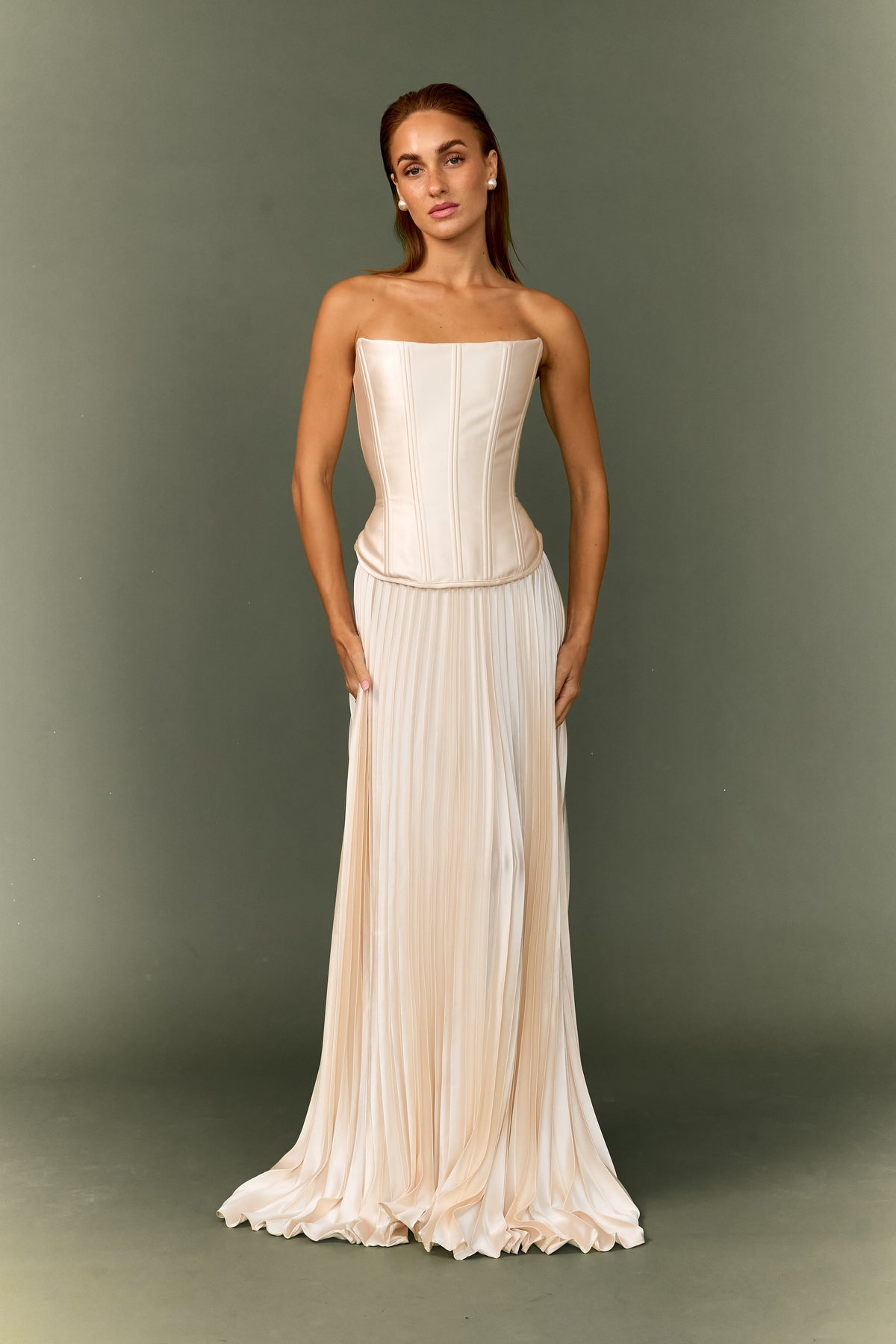 Alba Minimalist Corset Set