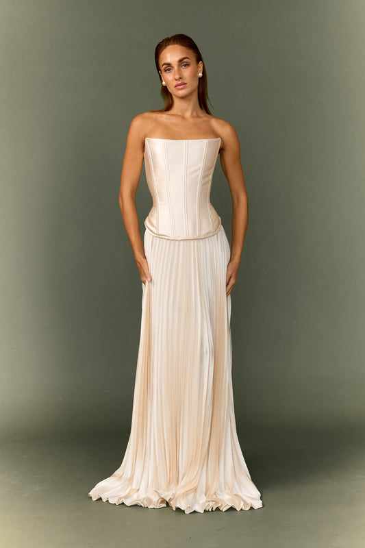 Alba Minimalist Corset Set