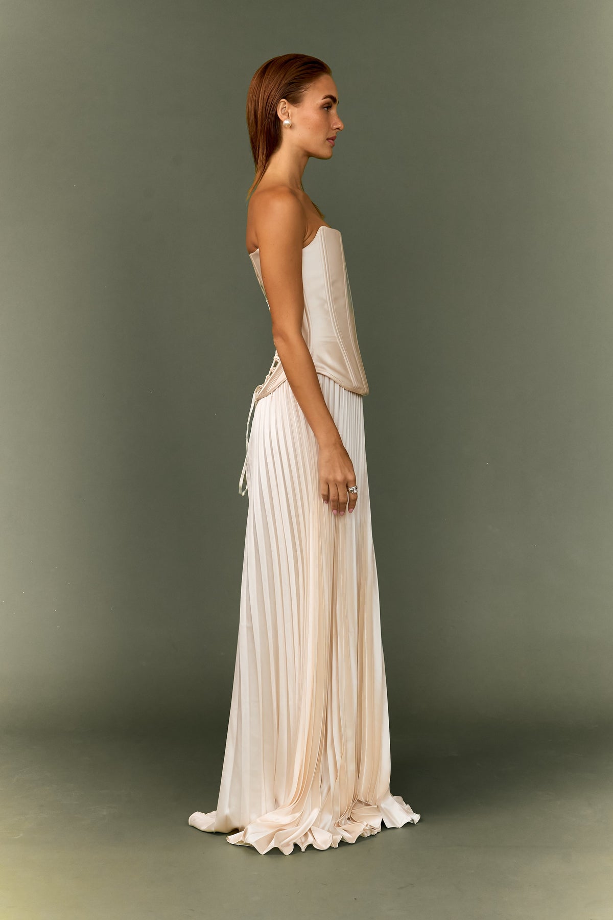 Alba Minimalist Corset Set