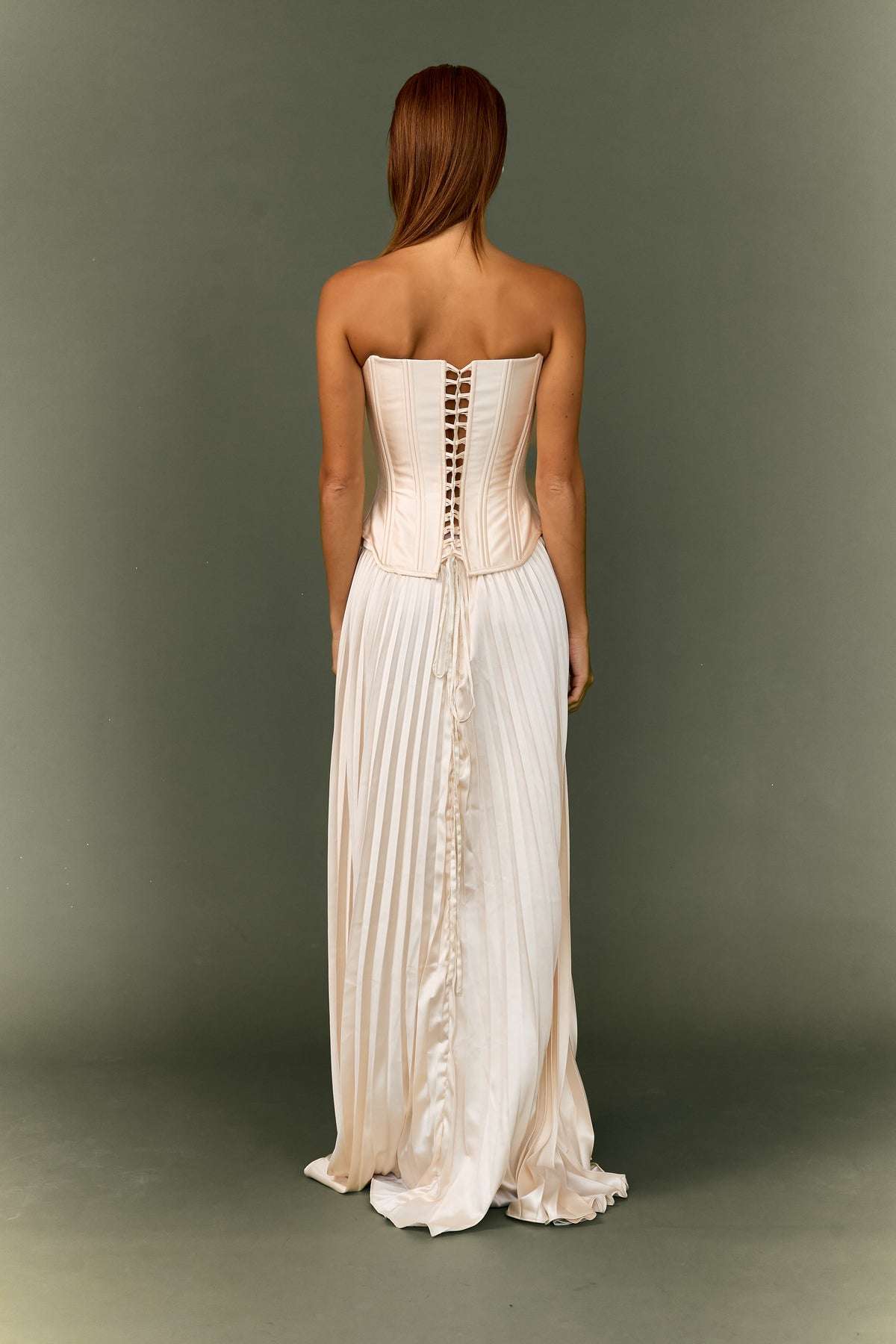 Alba Minimalist Corset Set