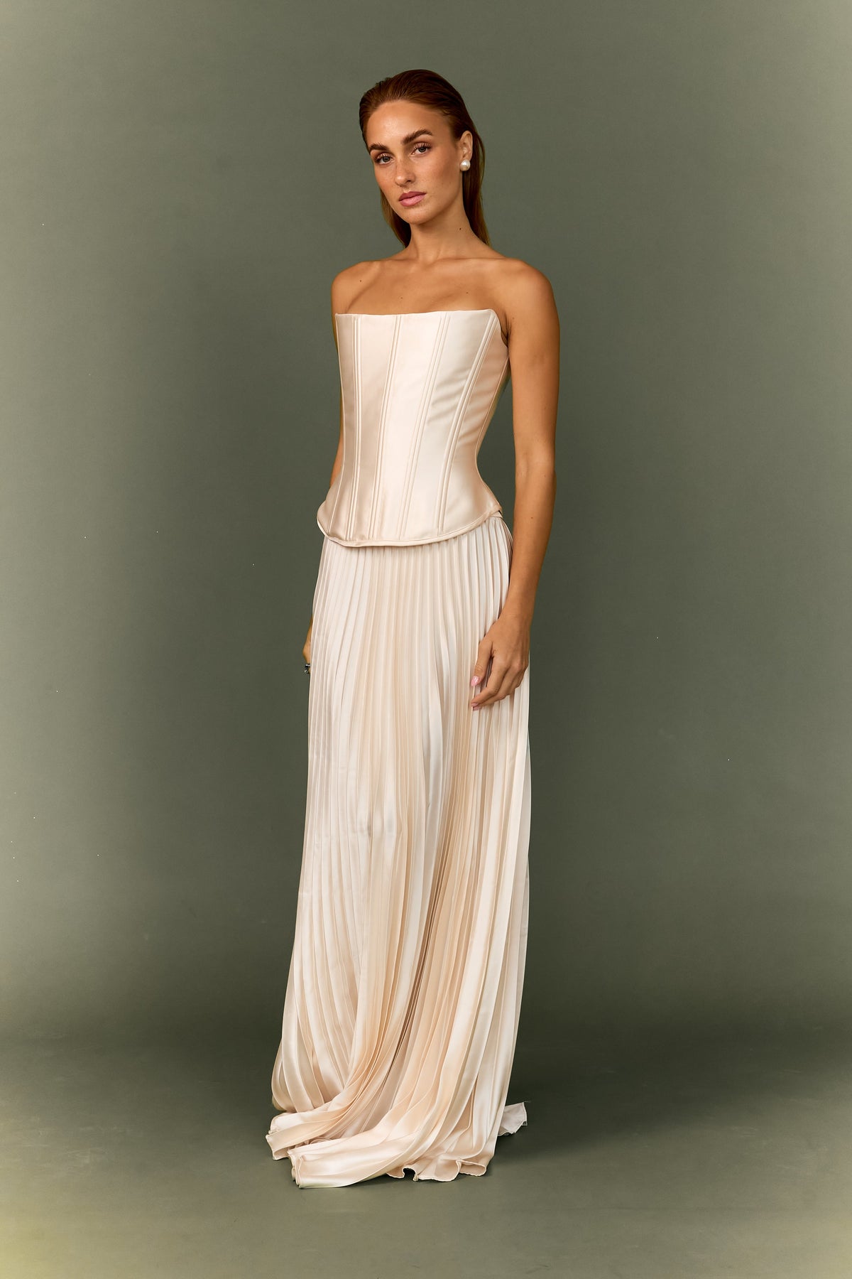Alba Minimalist Corset Set