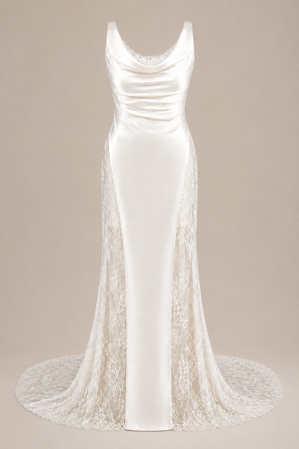 Llana with French Lace