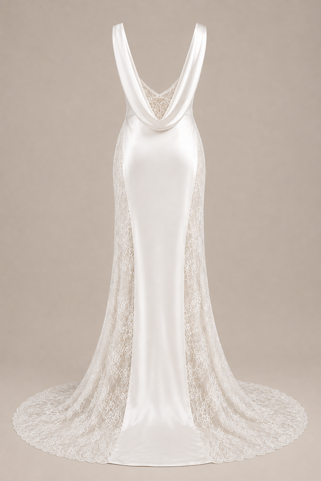 Llana with French Lace