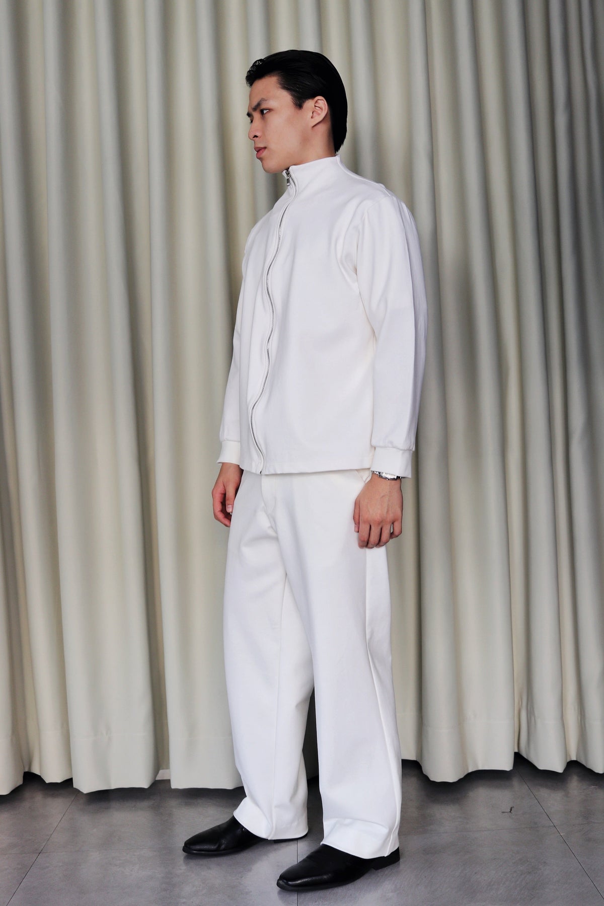 Miller Premium Cotton Turtleneck Sweater
