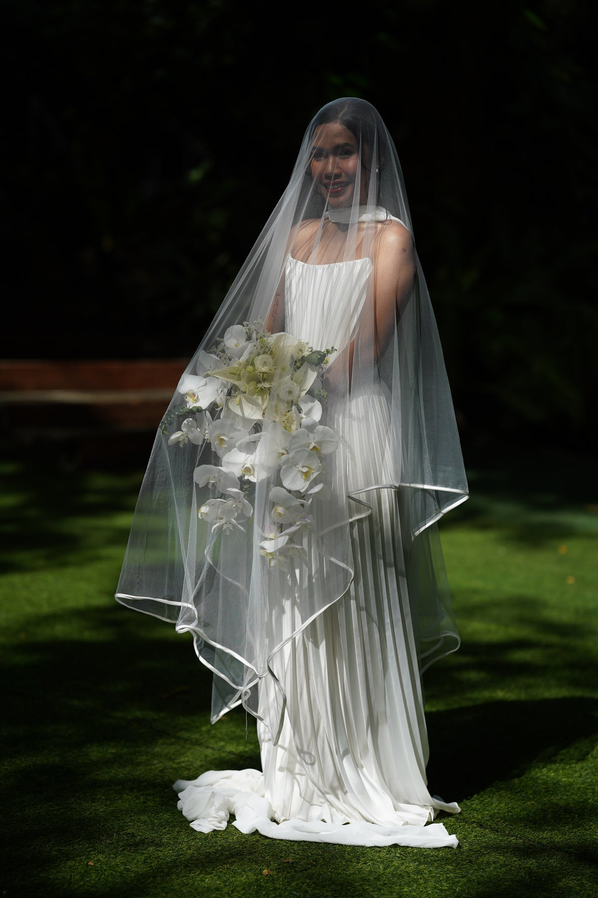 Apogée de Taj bridal gown
