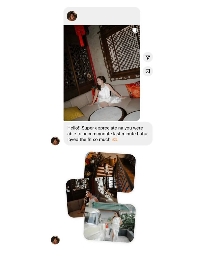 Testimonial screenshot