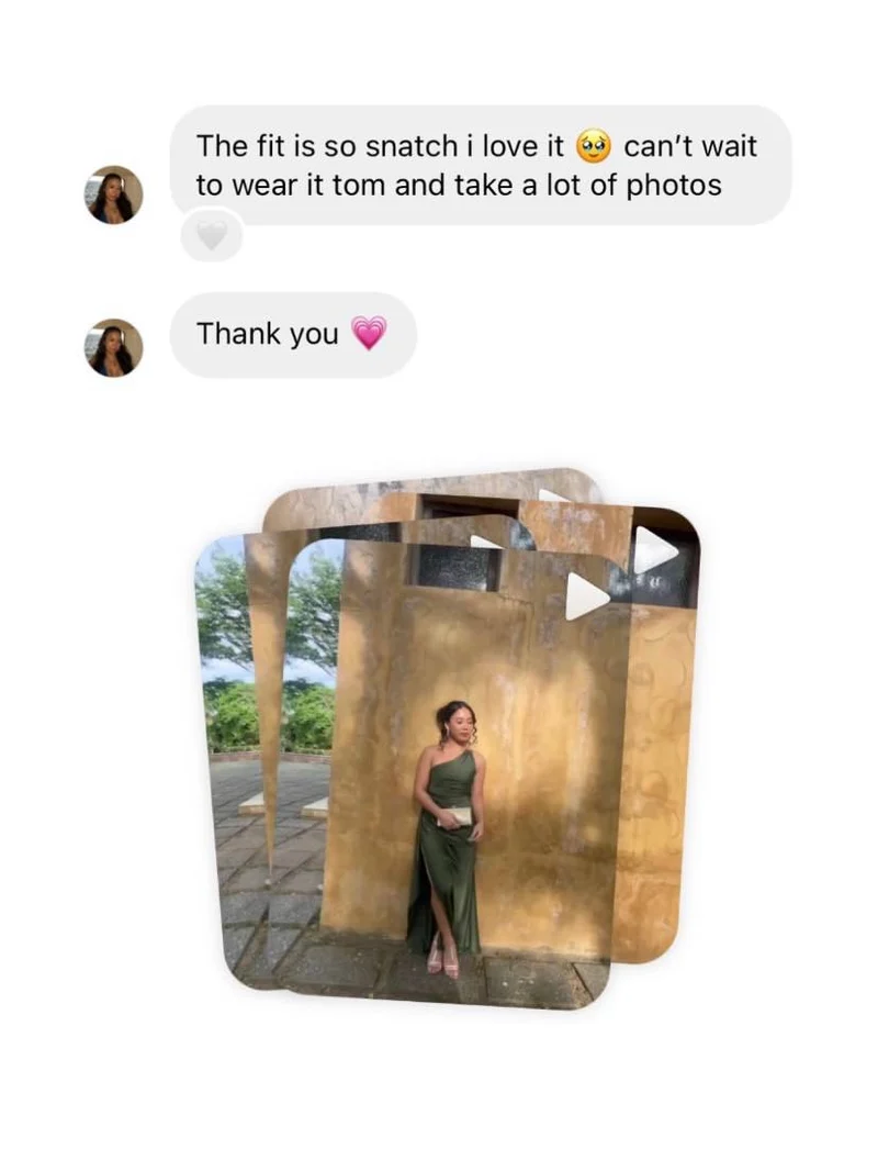Testimonial screenshot