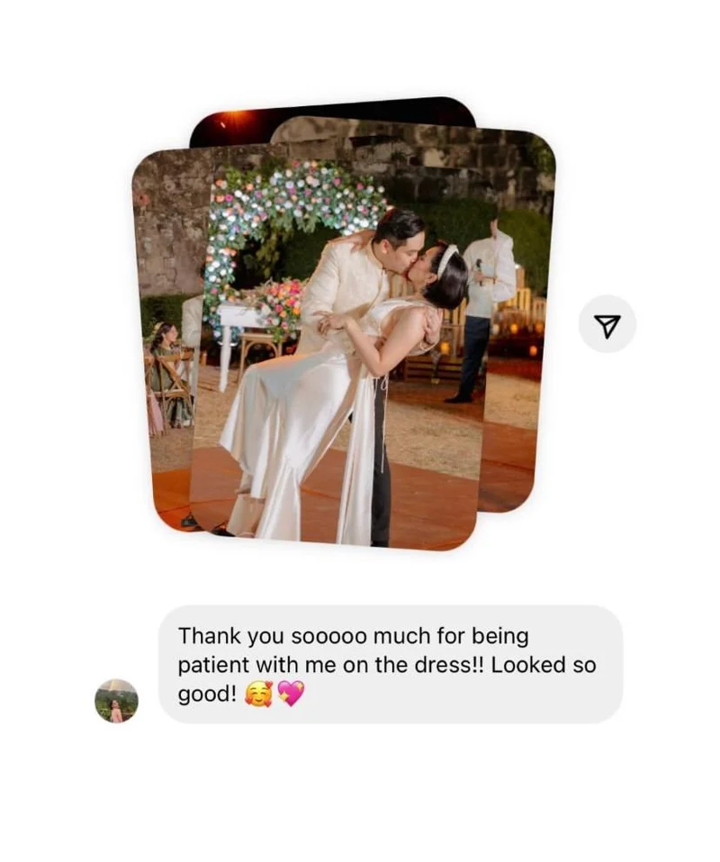 Testimonial screenshot