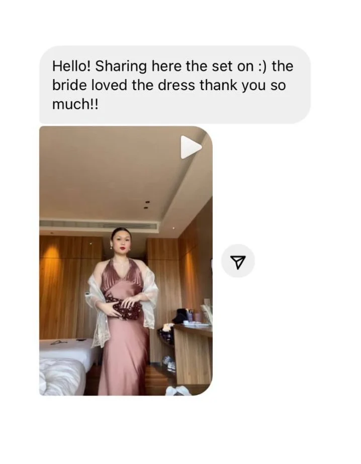 Testimonial screenshot