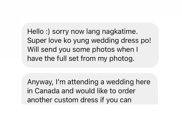 Testimonial screenshot