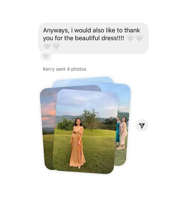 Testimonial screenshot