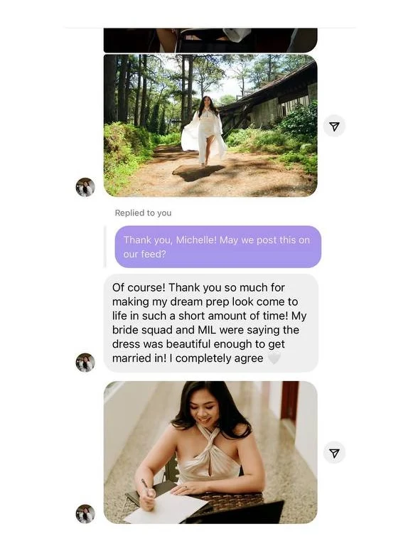 Testimonial screenshot