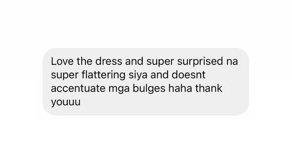 Testimonial screenshot
