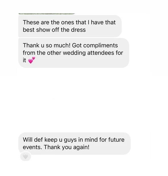 Testimonial screenshot