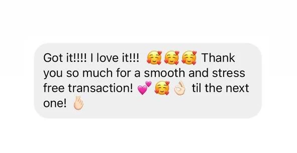 Testimonial screenshot
