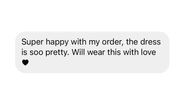 Testimonial screenshot