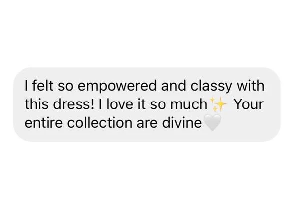 Testimonial screenshot