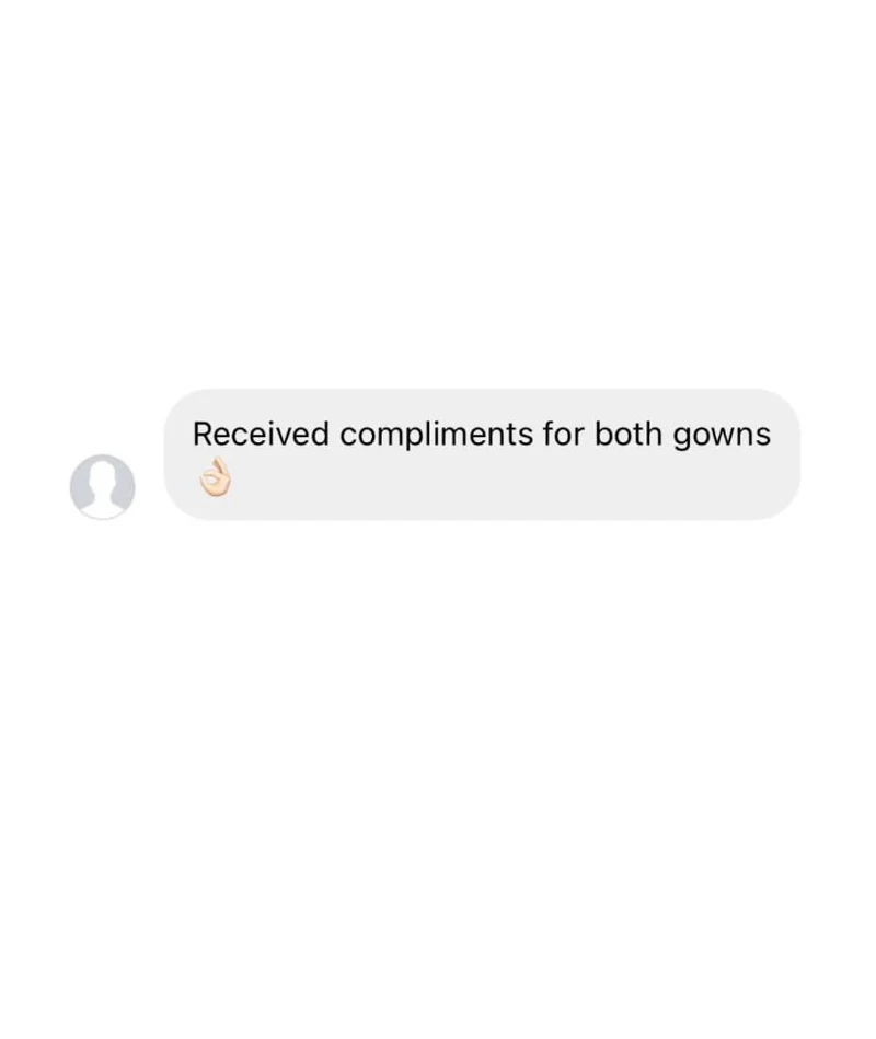 Testimonial screenshot