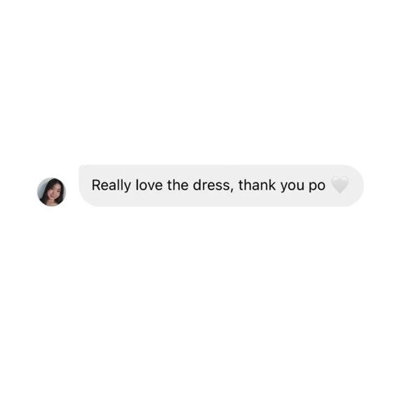 Testimonial screenshot