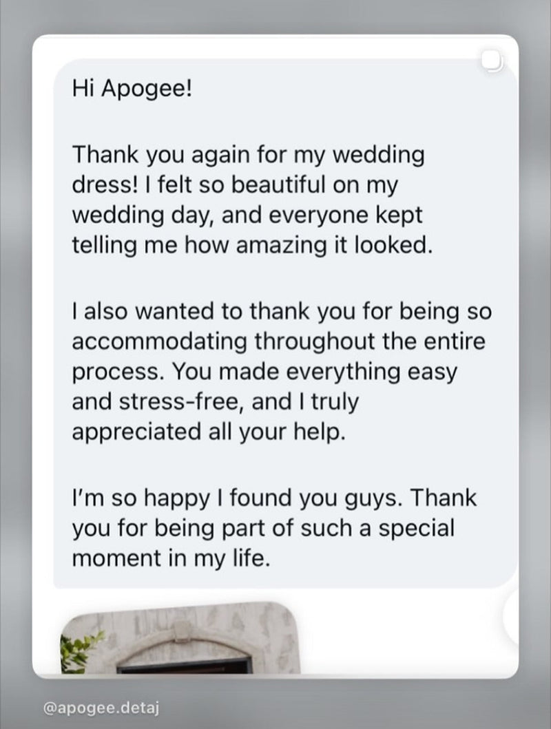 Testimonial screenshot