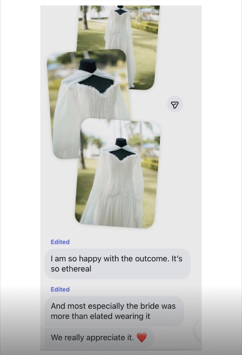 Testimonial screenshot