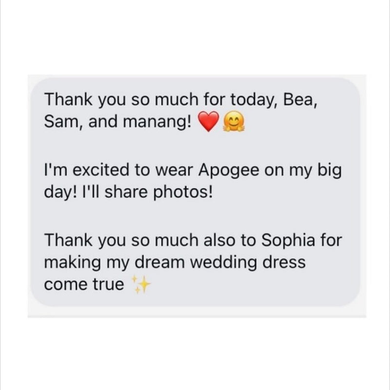 Testimonial screenshot