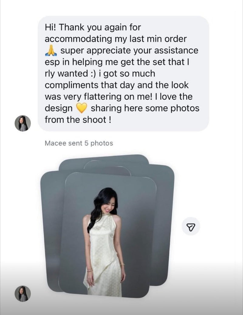 Testimonial screenshot