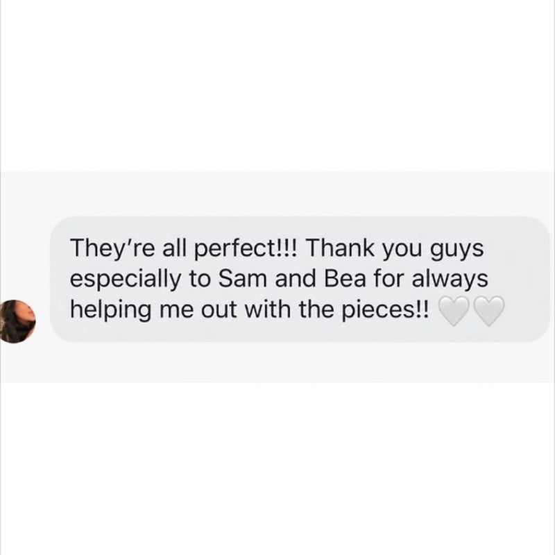 Testimonial screenshot