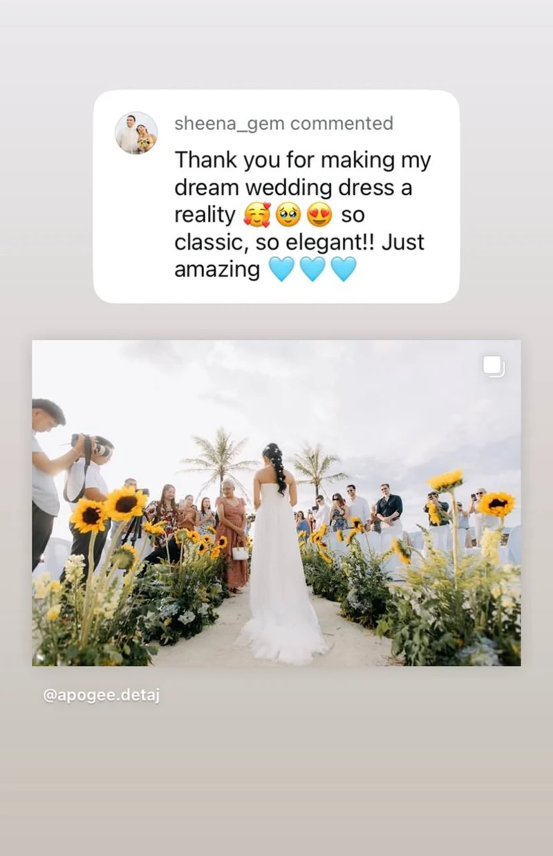Testimonial screenshot