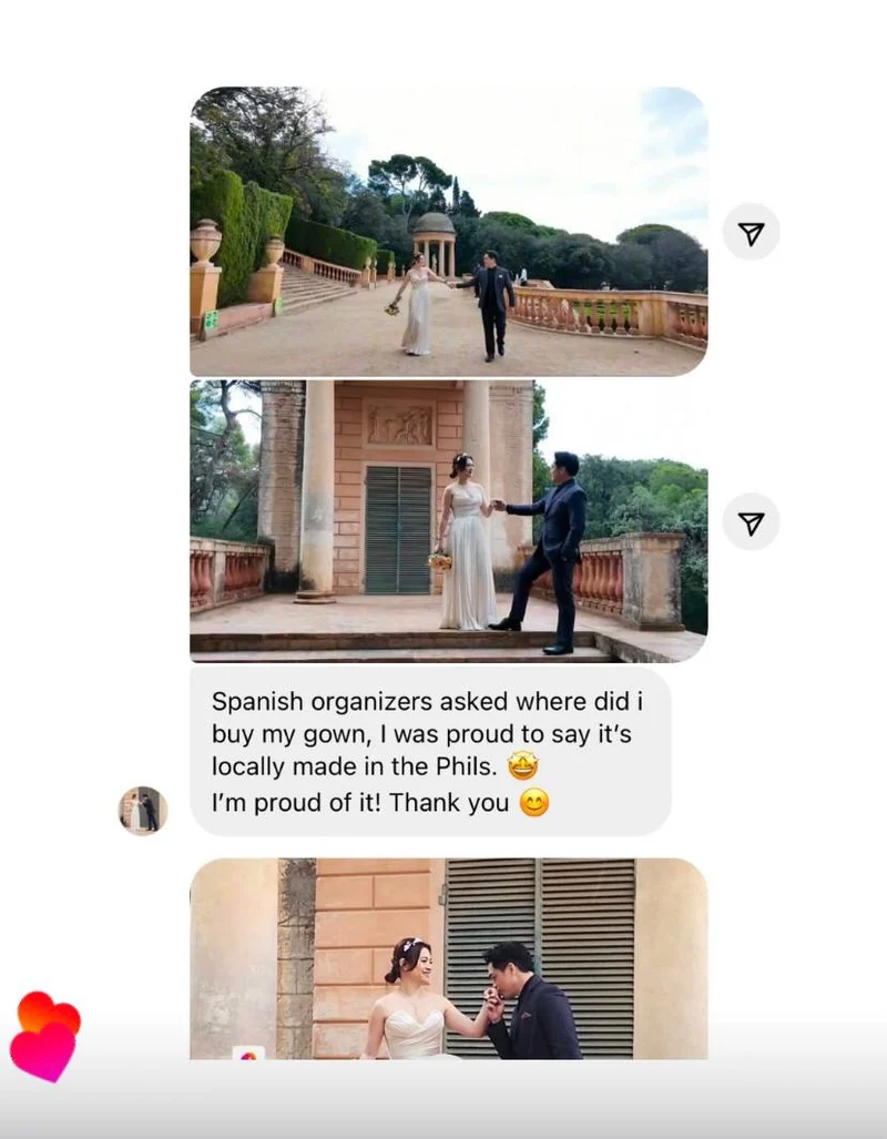 Testimonial screenshot