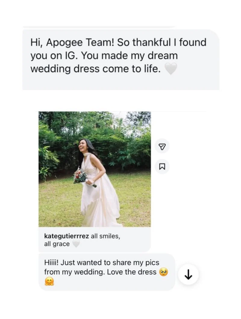 Testimonial screenshot