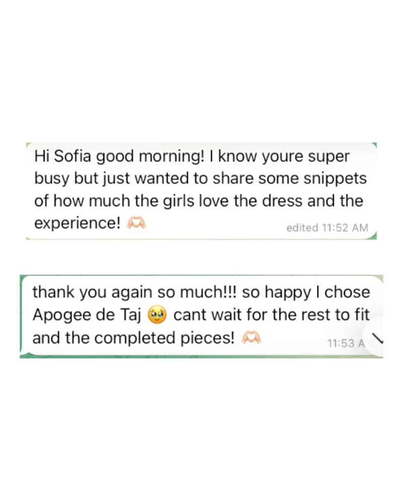 Testimonial screenshot