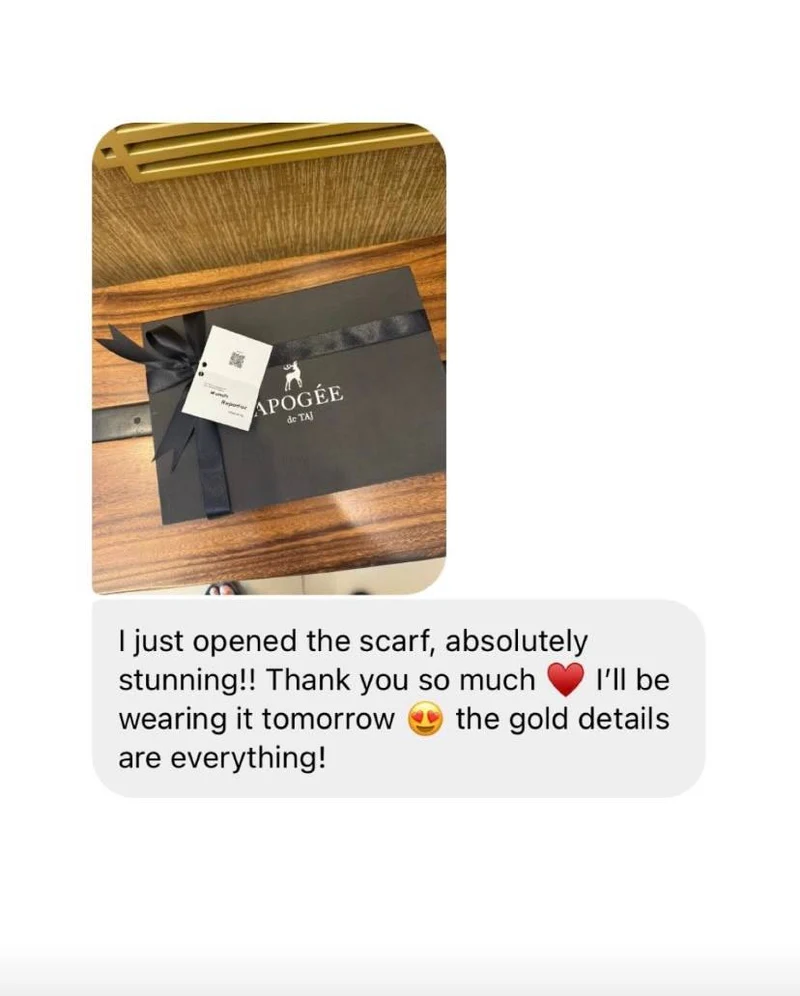 Testimonial screenshot
