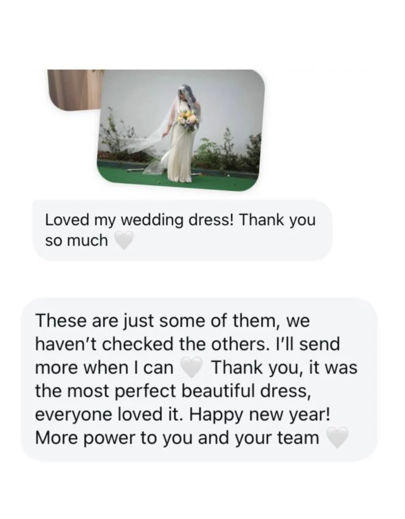 Testimonial screenshot