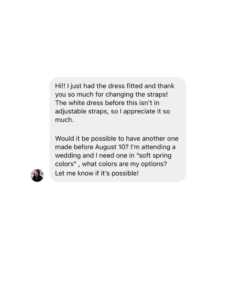 Testimonial screenshot