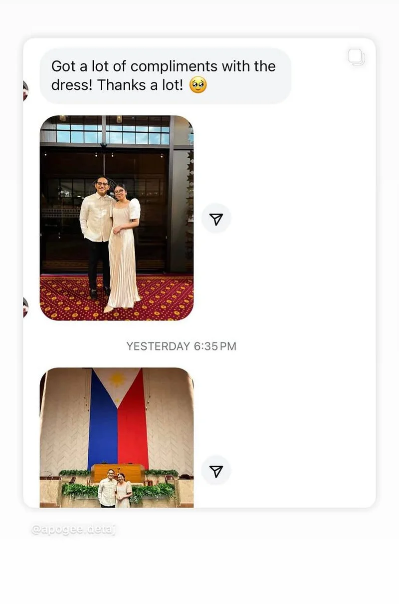 Testimonial screenshot