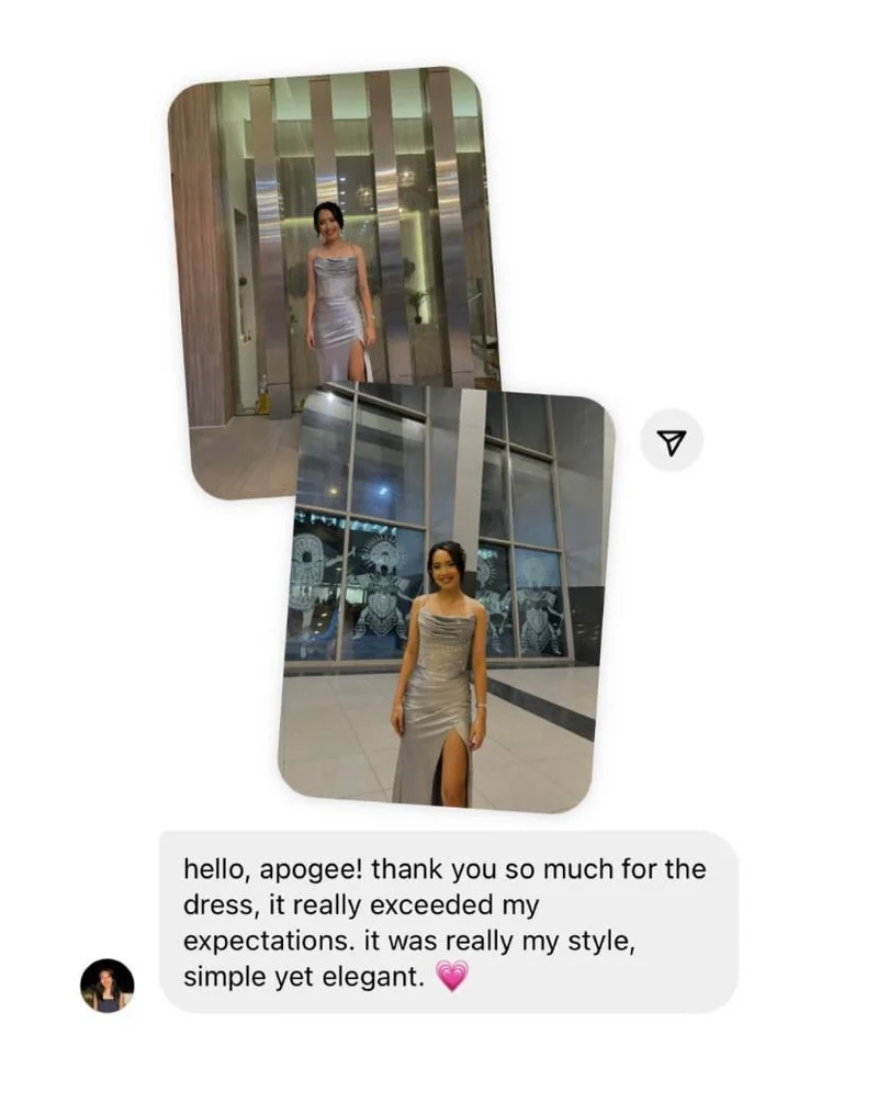 Testimonial screenshot
